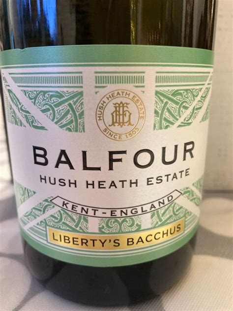 Hush Heath Estate Bacchus Balfour Liberty S Bacchus United