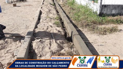 GROAÍRAS A PIONEIRA DO SERTÃO DO CEARÁ Iniciadas as obras de