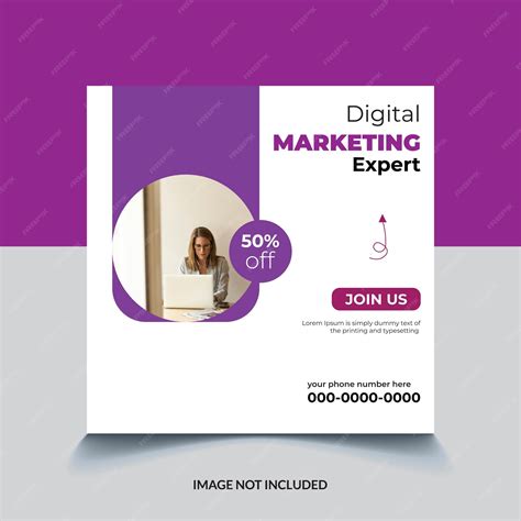 Premium Vector Digital Marketing Social Media Facebook Post Design