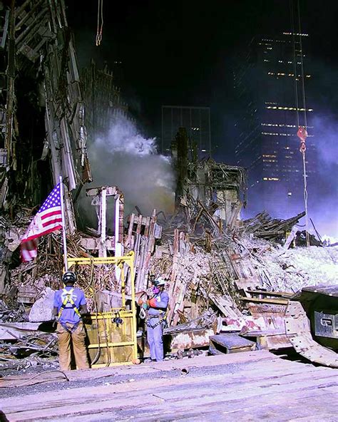 Unseen photos from the 9/11 terror attack clean up - Rediff.com India News