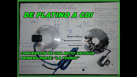 De Platino A Cdi Convertir Una Moto Antigua A Encendido Electronico