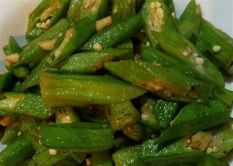 how to make okra fry 7