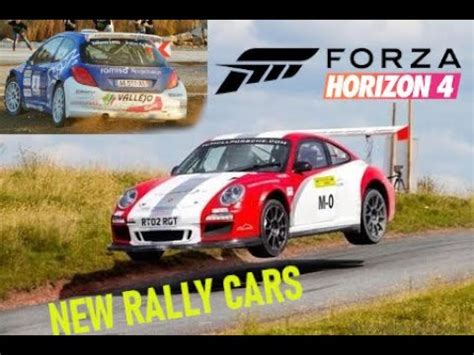 FORZA HORIZON 4 SERIES 23 UPDATE NEW RALLY CARS CLUES TORBEN TUESDAY