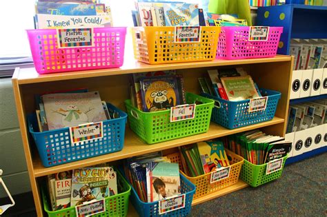 Adventures Of First Grade Staying Organized Classroom Library