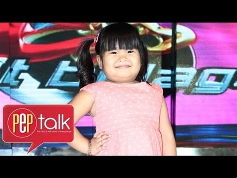 Peptalk Ryzza Mae Dizon Talks About What Makes Her Sad