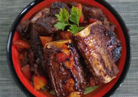 Resep Iga Bakar Ala Si Jangkung Oleh Nur Ummu Faris Cookpad