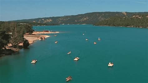 Var Le Lac De Sainte Croix Retrouve Ses Couleurs