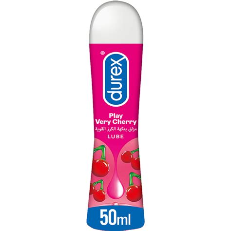 durex play  cherry lubricant ml highfypk