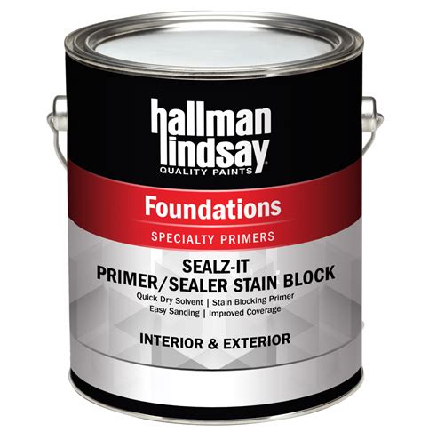 Hallman Lindsay Foundations 525 Sealz It Premium Oil Based Stain