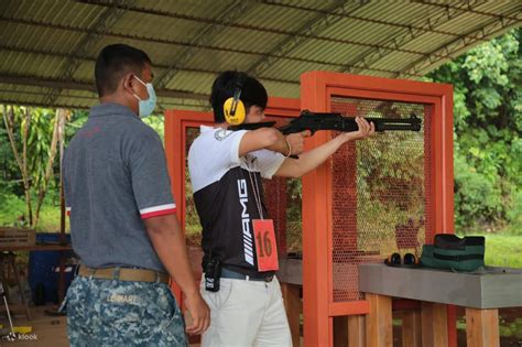 Join In Koh Chang Shooting Range Experience in Trat - Klook