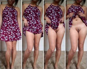 Oh The Excitement Of Being Out In Public With No Underwear On Porn Pic