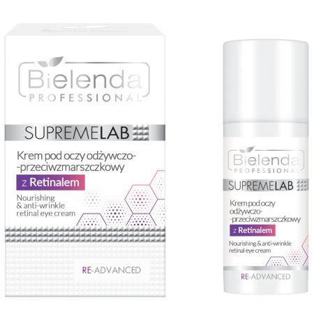 Bielenda Professional Supremelab Re Advanced krem pod oczy odżywczo