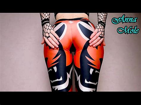 PAWG In Spandex Leggings Spanked Her Ass And Rode A Big Ribbed Dildo XVIDEOS