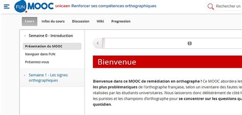 Jai Testé Pour Toi Le Mooc Renforcer Ses Compétences Orthographiques