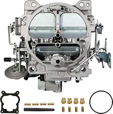 Barrels Carburetor Carb For Edelbrock R Rochester Quadrajet Mv