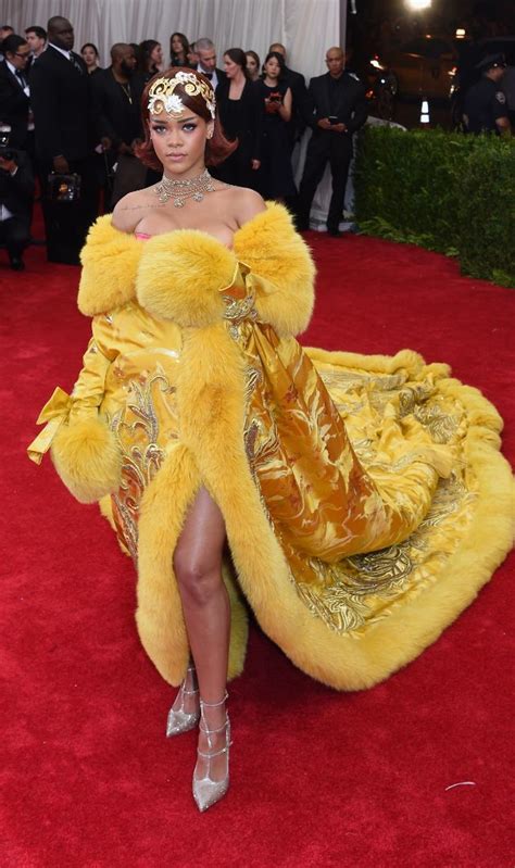 Rihannas Met Gala Fashion Moments From 2007 2023 Photos