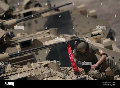 Preparing For Gunnery With The Units Bradley Fighting Vehicles