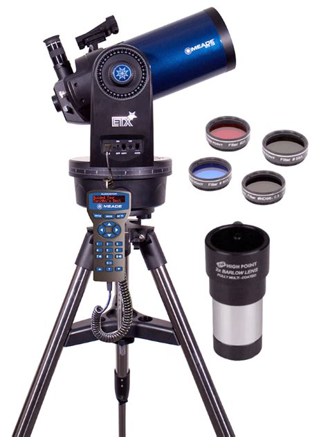Телескоп Meade ETX125 mm (с пультом AudioStar) за 95990р. купить с ...
