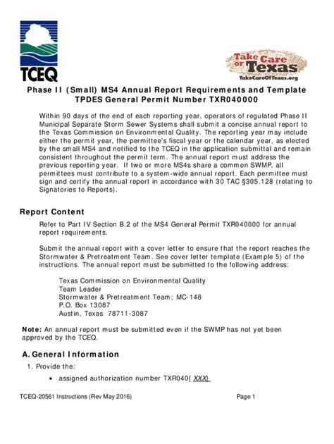 Fillable Online Phase II Small Municipal Separate Storm Sewer System