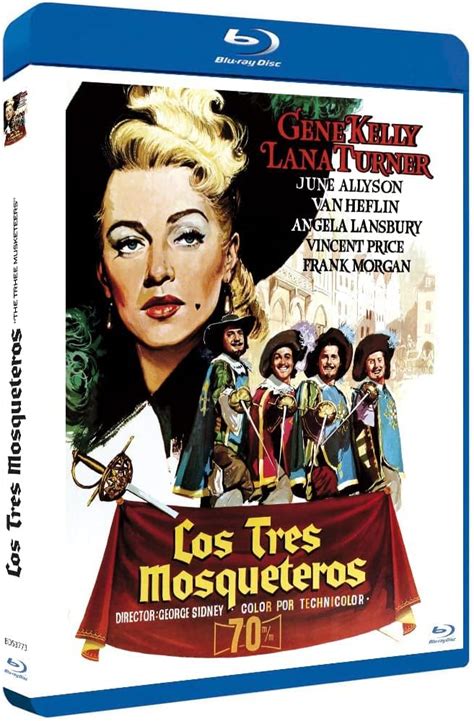 Amazon Les Trois Mousquetaires 1948 Blu Ray Avec Audio Francais DVD