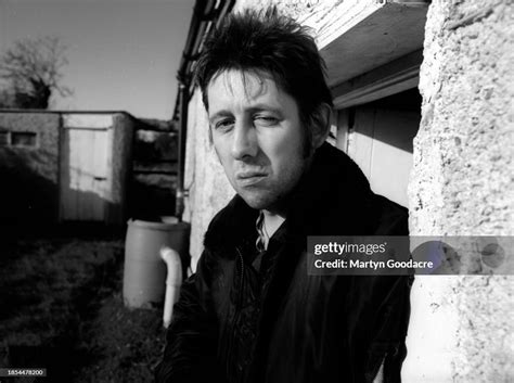 Singer Shane Macgowan At His Childhood Home In Tipperary Ireland