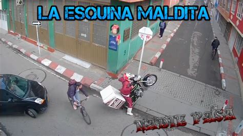 La Esquina Maldita Y Sus Accidentes Paranormales Sin Rol Especifico