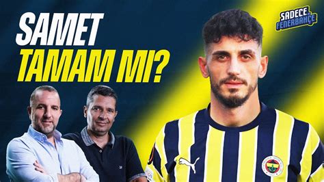 FENERBAHÇEDEN HAZIRLIK MAÇLARINDA 12 GOLLE 4 te 4 Samet Akaydın ve