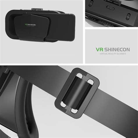 VR SHINECON G10 3D VR Glasses Helmet Virtual Reality Goggles Headset