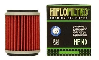 Filtro De Aceite Suzuki Ltr Ltz Hiflofiltro Hf