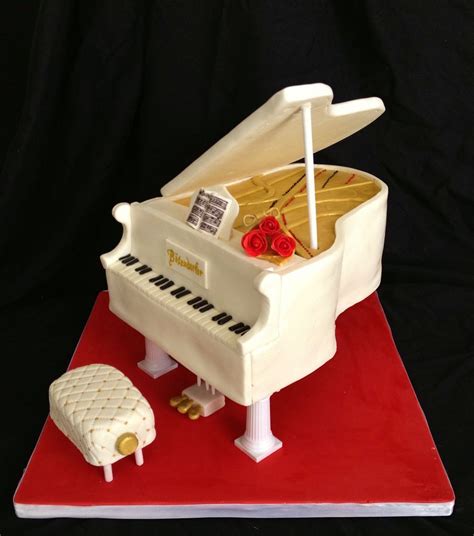 Carolines Cakery Sculpted Cakes Piano Cakes Music Cakes Music