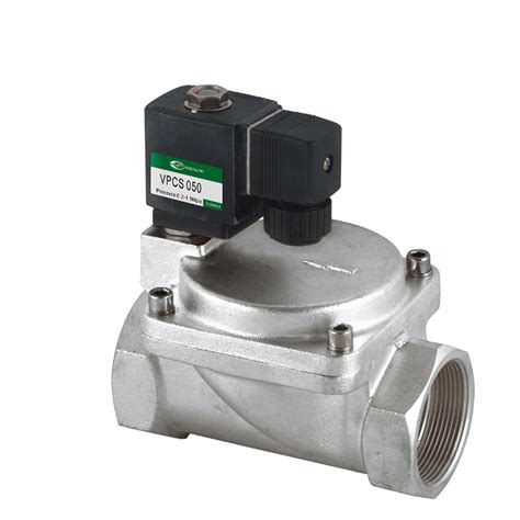 Vpcs Series Step Direct Acting Diaphragm Solenoid Valve China