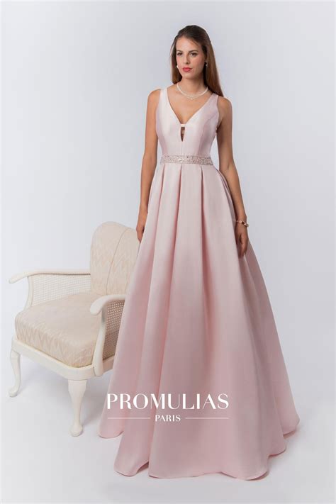 Robes de soirée Femme 2018501 ROSE Promulias Efashion Paris sur eFashion