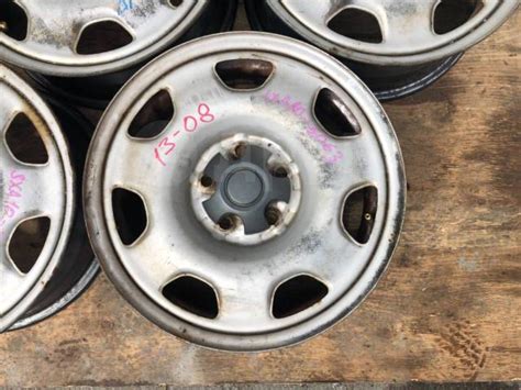 Диски Штамповка Toyota R16, 16", 1 шт, 5x114.3, штампованный, 60,1 мм ...
