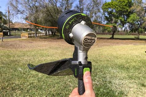 Ego Line Iq Battery Powered String Trimmer Review Ptr