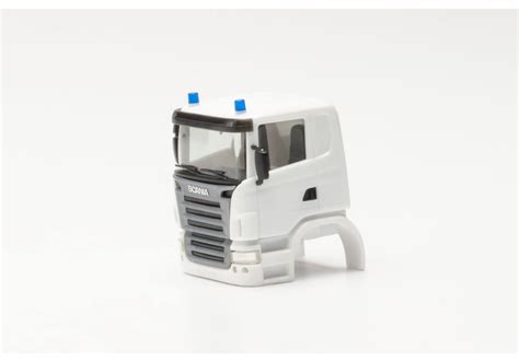 Herpa Scania M Driver S Cabin With Flashing Lights Incl Rear View