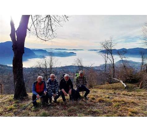 Ossola 24 Panorami Sul Lago Nella Gita Al Monte Cimolo Con Gianpaolo