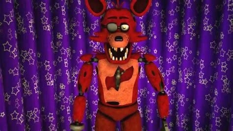 [sfm Fnaf] New Foxy Model Test Youtube