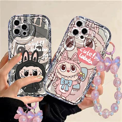 For Infinix Smart 9 Hot 50i 40i 40 Pro Smart 8 7 6 5 Note 40 30 12 Spark P55 Cute Labubu Couple