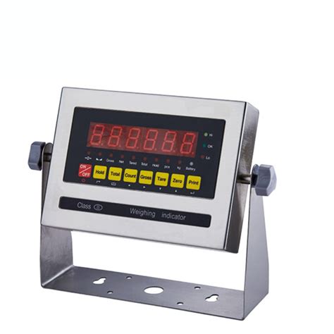 Oiml Stainless Steel Weighing Indicator T3e