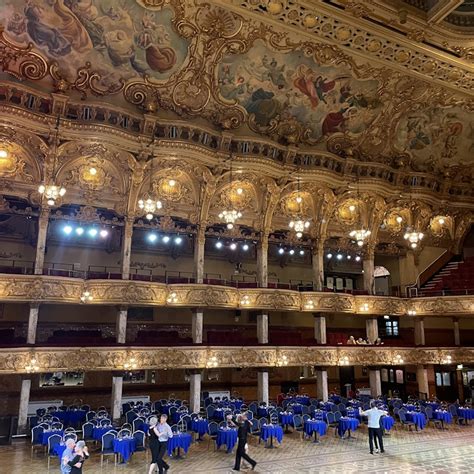 Blackpool Tower Ballroom tickets | Blackpool