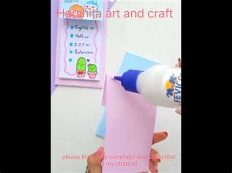 DIY Notepad How To Make Cute Notepad Paper Craft How To Make