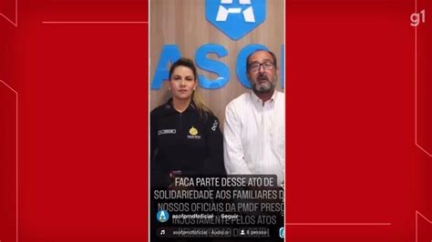 Vídeo Coronel e major anunciam campanha para arrecadar dinheiro para