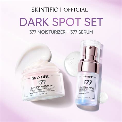 Jual SKINTIFIC 2pcs Paket Skincare Set Symwhite 377 Dark Spot