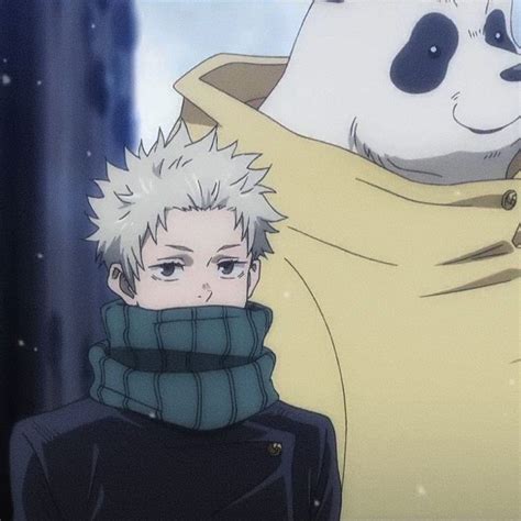 Toge Inumaki Panda Jujutsu Kaisen 0 Aesthetic Manga Anime Cute