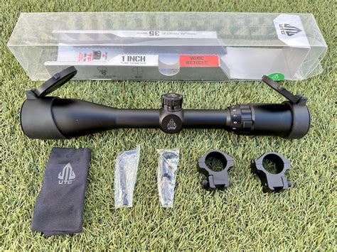 Visor UTG Leapers 3-9x40mm TF2 Mil-Dot