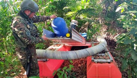 VENEZUELA EFECTIVOS DE LA FANB DESTRUYEN SUBMARINO UTILIZADO PARA EL