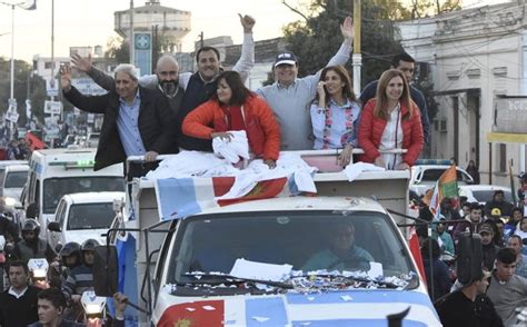 La Banda Se Uni A La Caravana Del Triunfo Del Frente C Vico Diario