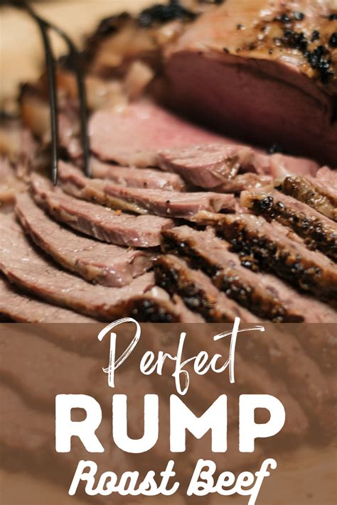 Recipe For Beef Rump Roast Artofit