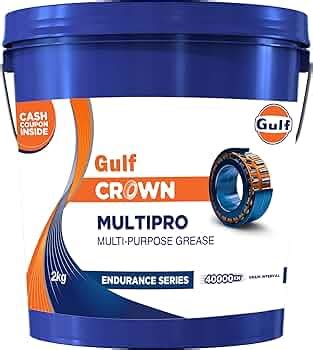 Gulf Crown MultiPro ES 2 Kg Automotive And Non Automotive High