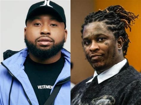 Dj Akademiks Comments On Young Thugs Deleted Diss Post Targeting Gunna